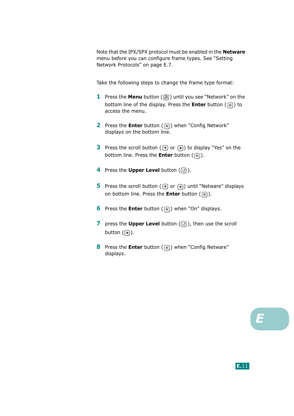 Tally Genicom Tally Mono Laser T9220 User Manual | Page 204 / 231