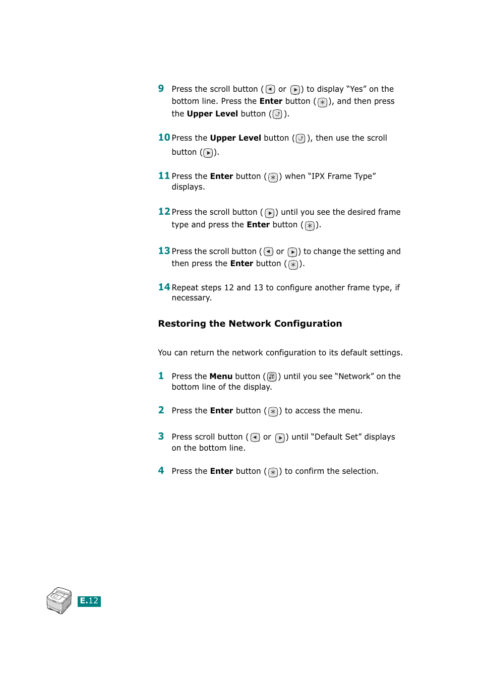 Tally Genicom Tally Mono Laser T9220 User Manual | Page 205 / 231