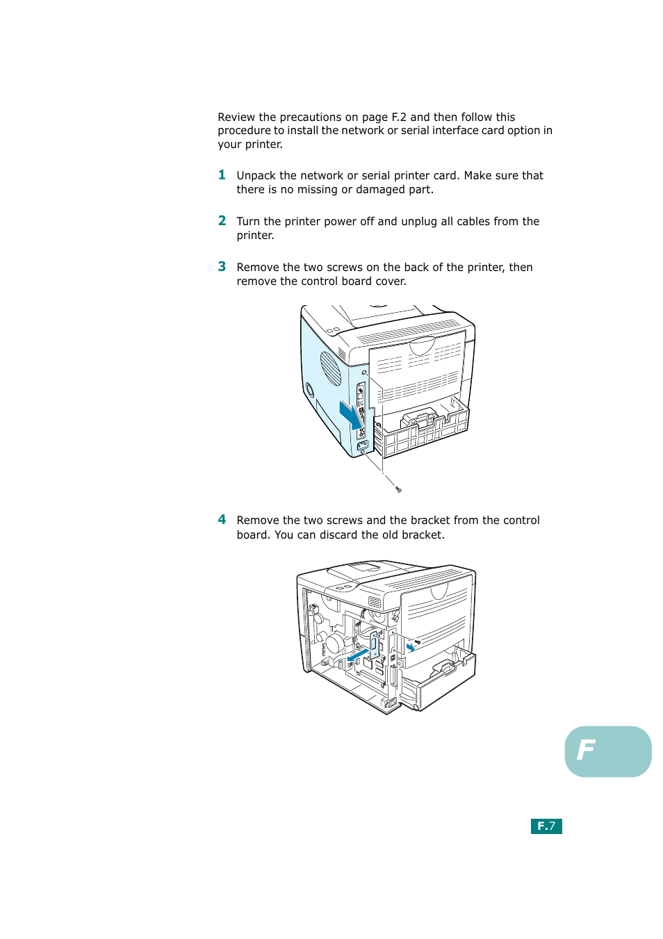 Tally Genicom Tally Mono Laser T9220 User Manual | Page 212 / 231