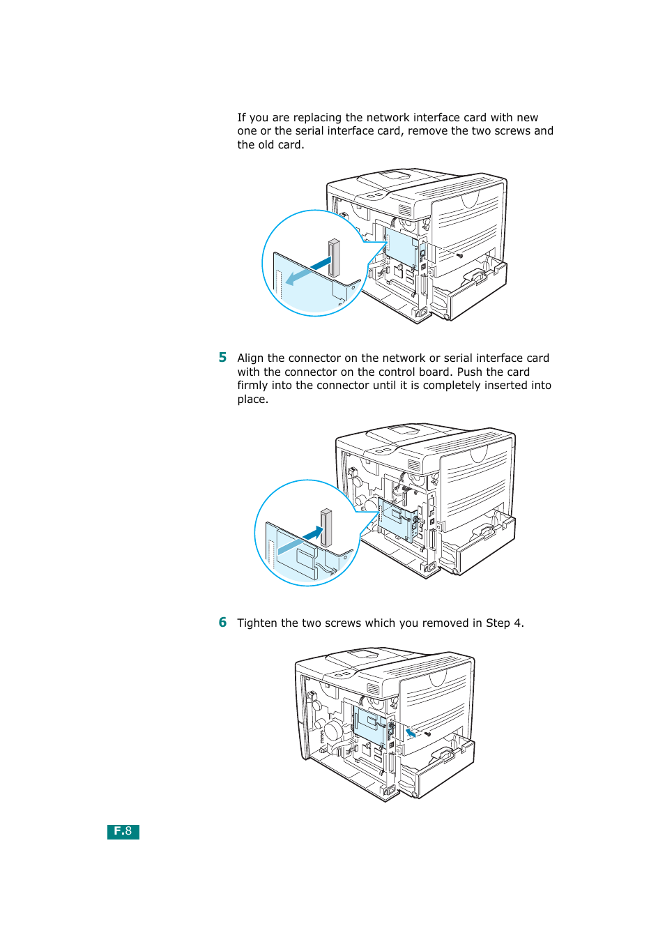 Tally Genicom Tally Mono Laser T9220 User Manual | Page 213 / 231
