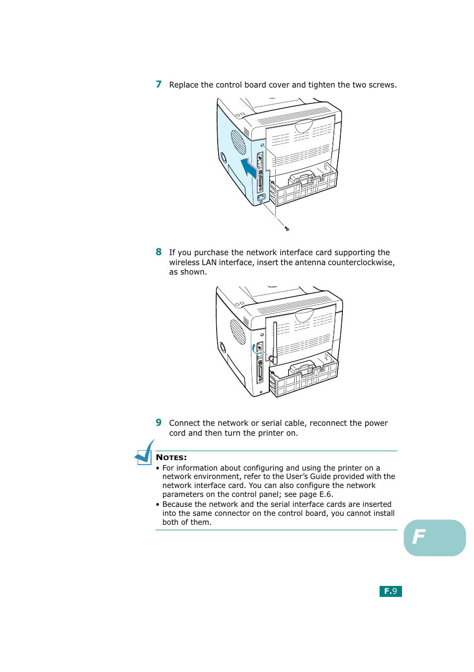 Tally Genicom Tally Mono Laser T9220 User Manual | Page 214 / 231