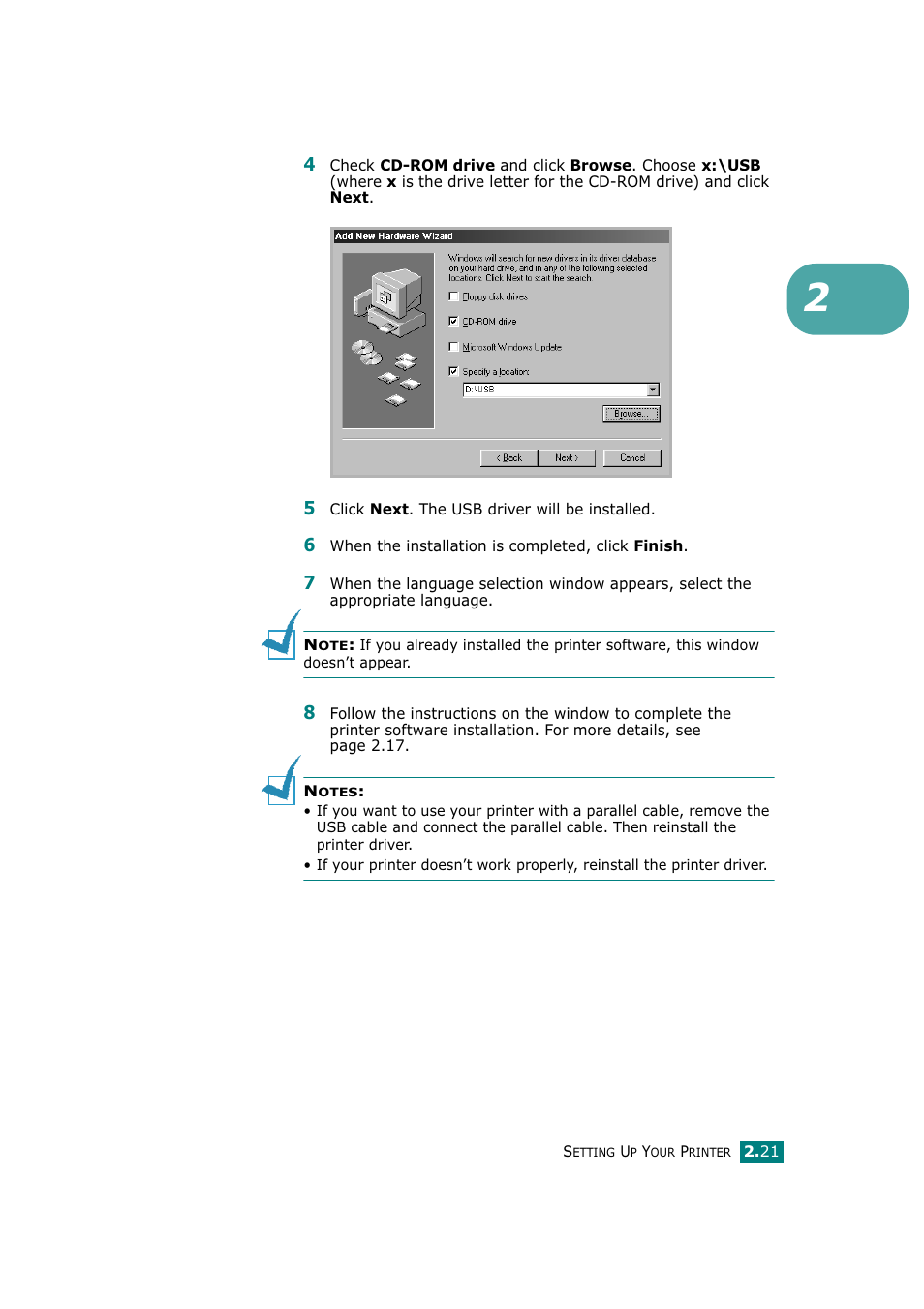 Tally Genicom Tally Mono Laser T9220 User Manual | Page 40 / 231