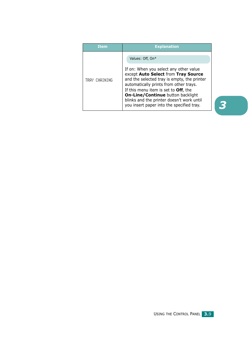 Tally Genicom Tally Mono Laser T9220 User Manual | Page 50 / 231