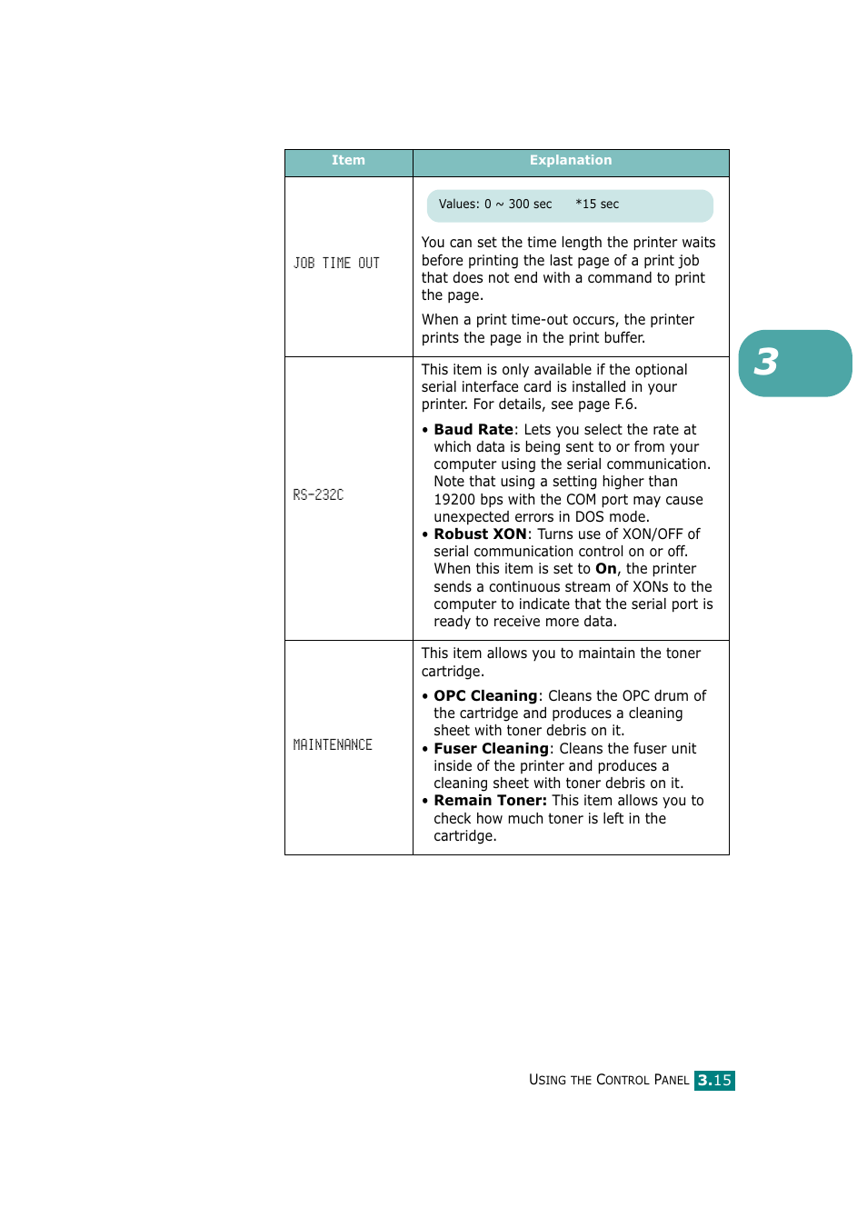 Tally Genicom Tally Mono Laser T9220 User Manual | Page 56 / 231