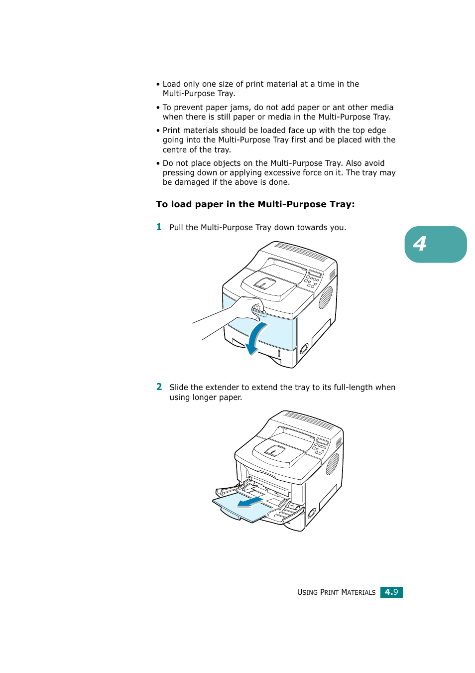 Tally Genicom Tally Mono Laser T9220 User Manual | Page 72 / 231