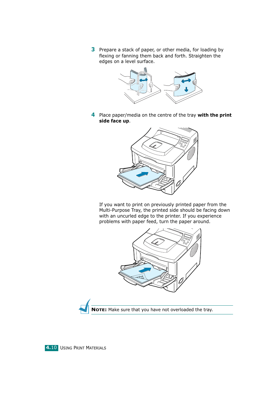 Tally Genicom Tally Mono Laser T9220 User Manual | Page 73 / 231