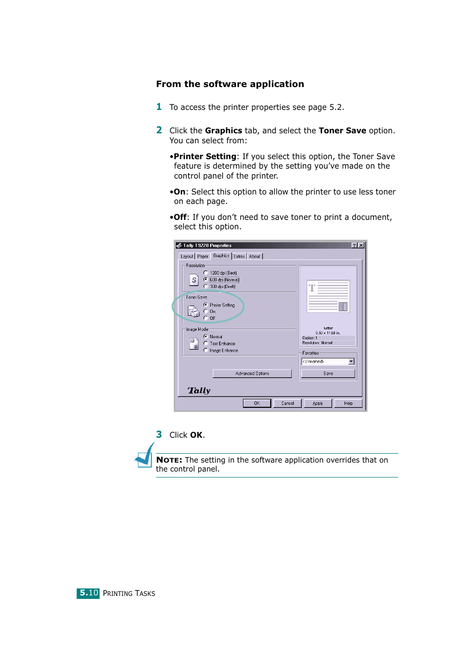 Tally Genicom Tally Mono Laser T9220 User Manual | Page 97 / 231