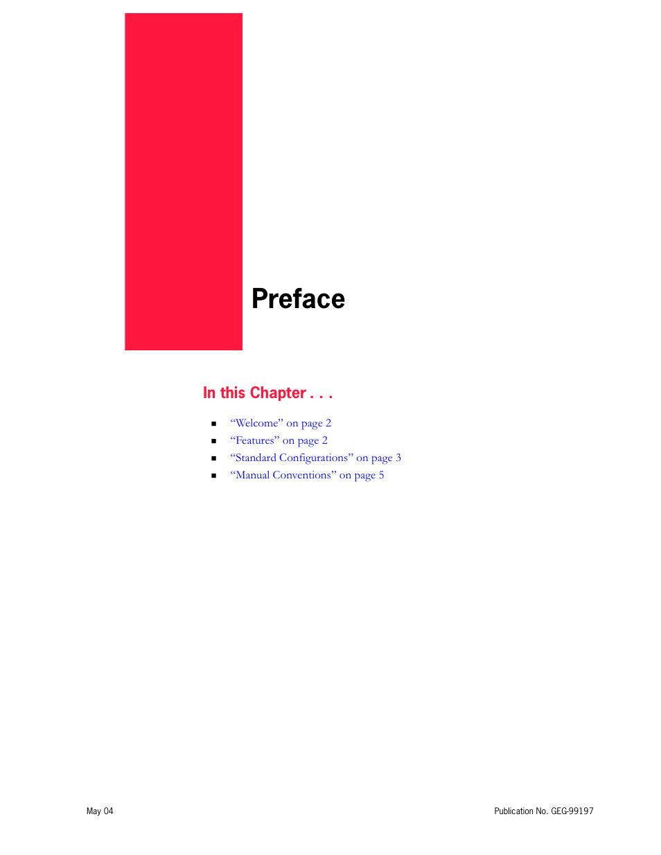 Preface | Tally Genicom mL450 User Manual | Page 15 / 232