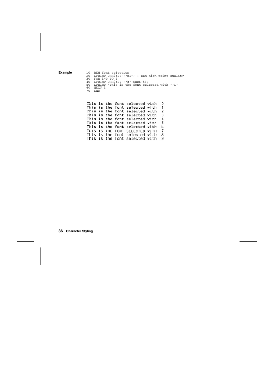 Tally Genicom Matrix Printer User Manual | Page 119 / 409