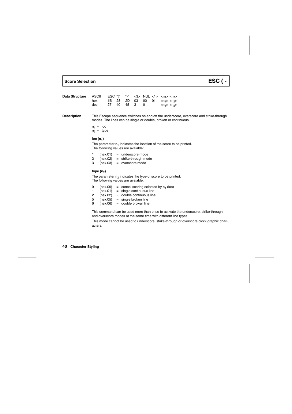 Tally Genicom Matrix Printer User Manual | Page 123 / 409