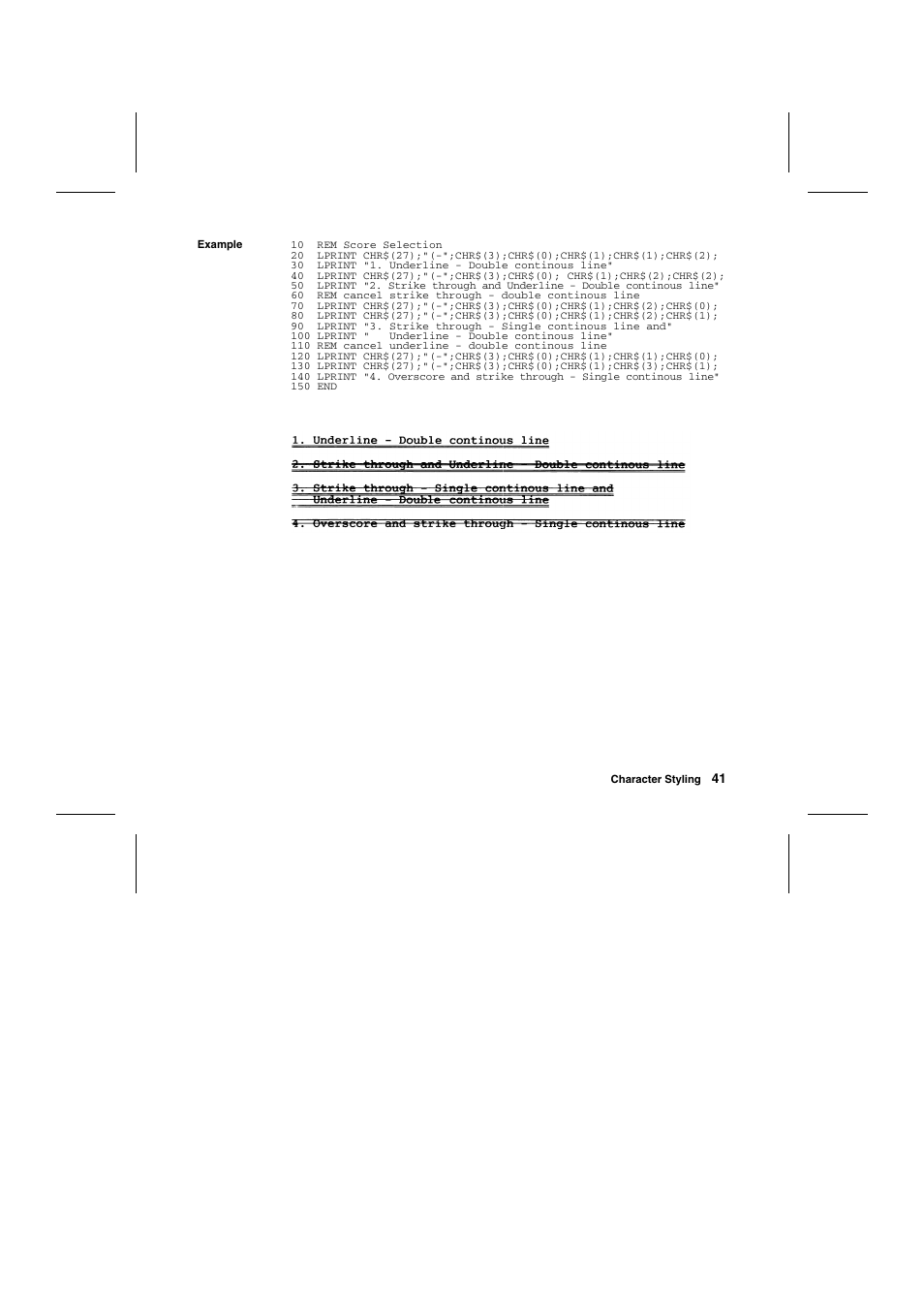 Tally Genicom Matrix Printer User Manual | Page 124 / 409