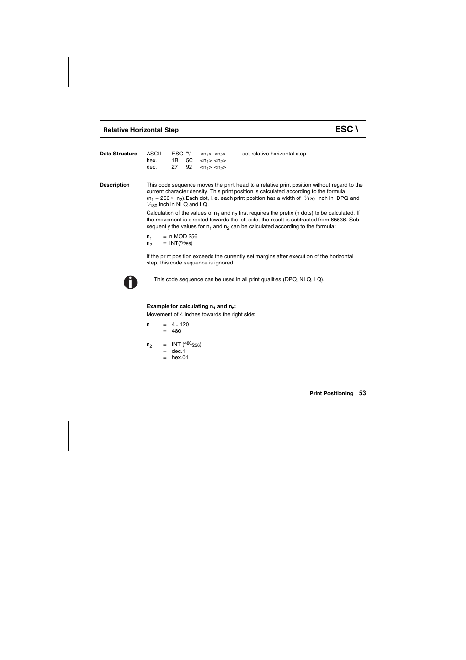 Tally Genicom Matrix Printer User Manual | Page 136 / 409