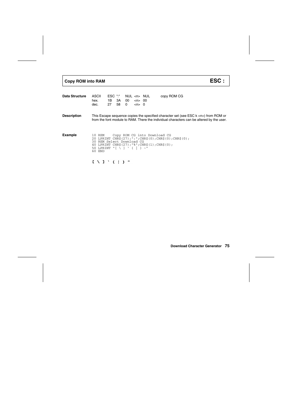 Tally Genicom Matrix Printer User Manual | Page 158 / 409