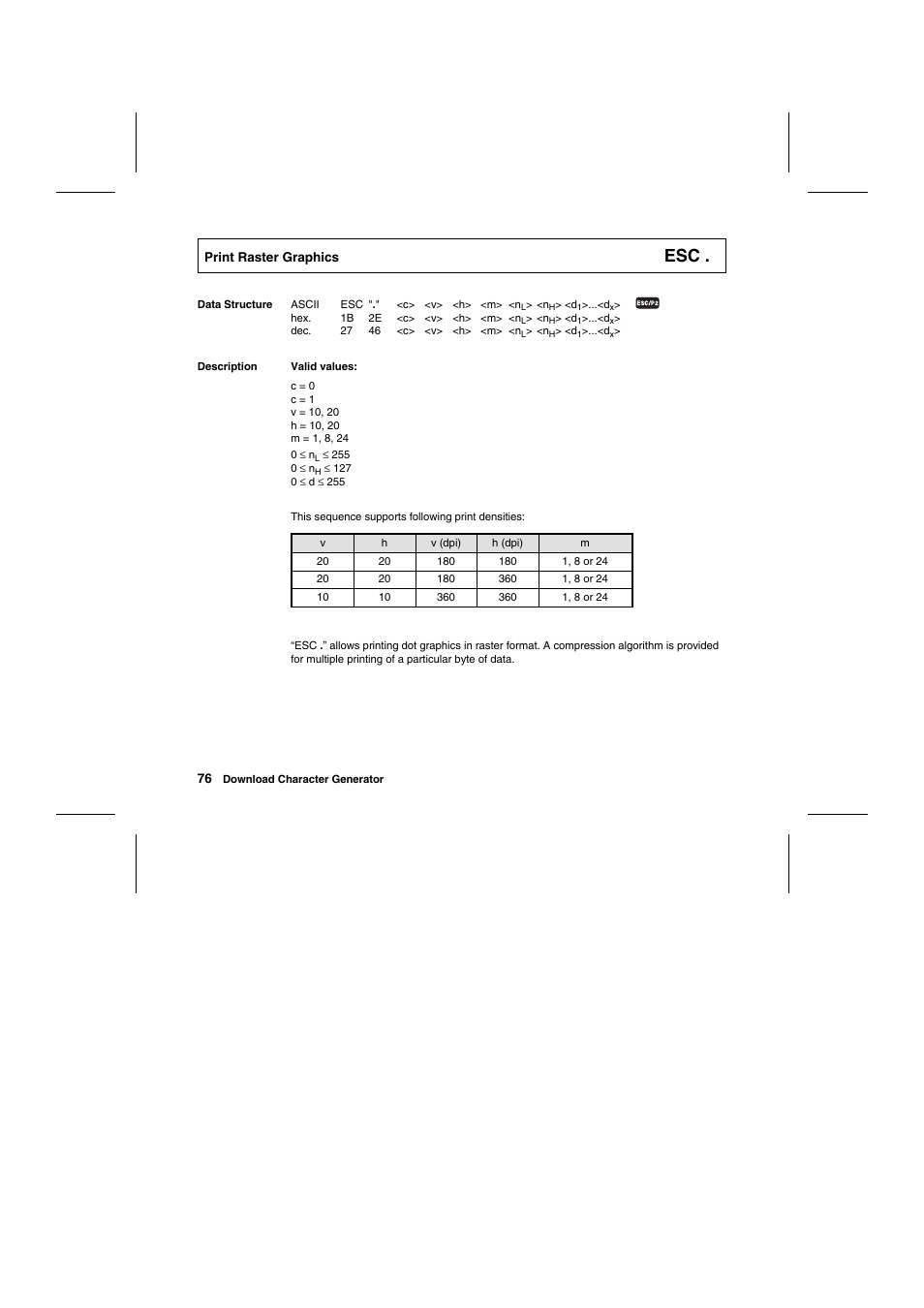 Tally Genicom Matrix Printer User Manual | Page 159 / 409