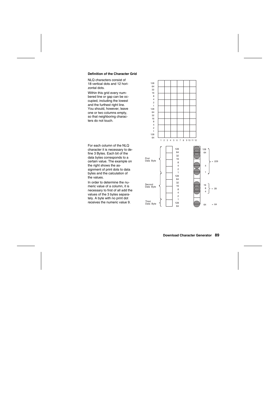 Tally Genicom Matrix Printer User Manual | Page 172 / 409