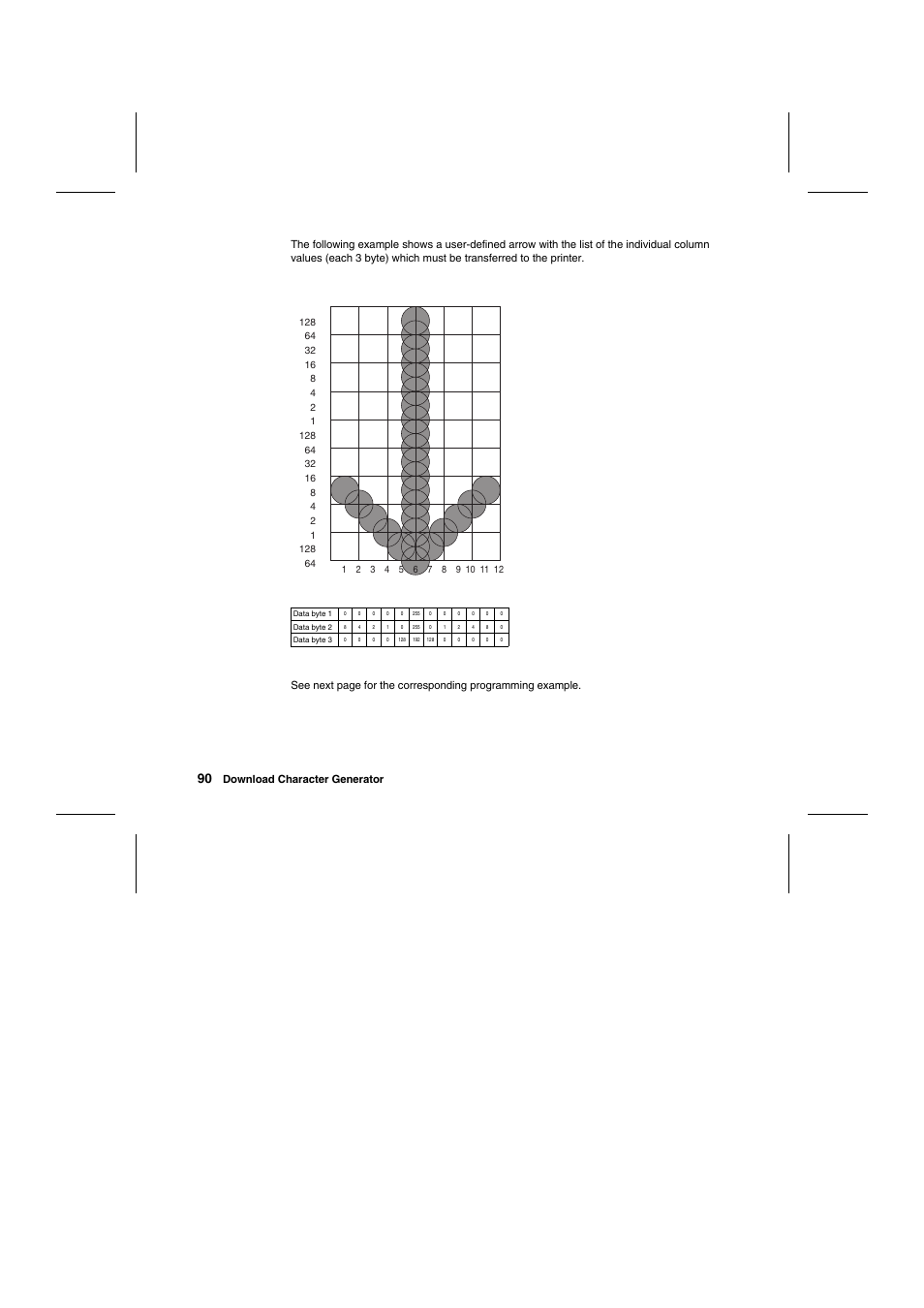 Download character generator | Tally Genicom Matrix Printer User Manual | Page 173 / 409