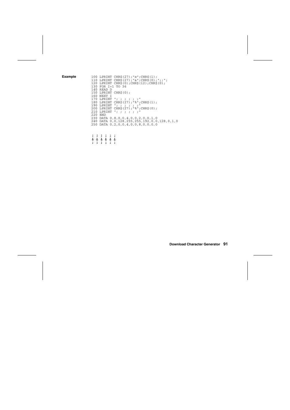 Tally Genicom Matrix Printer User Manual | Page 174 / 409