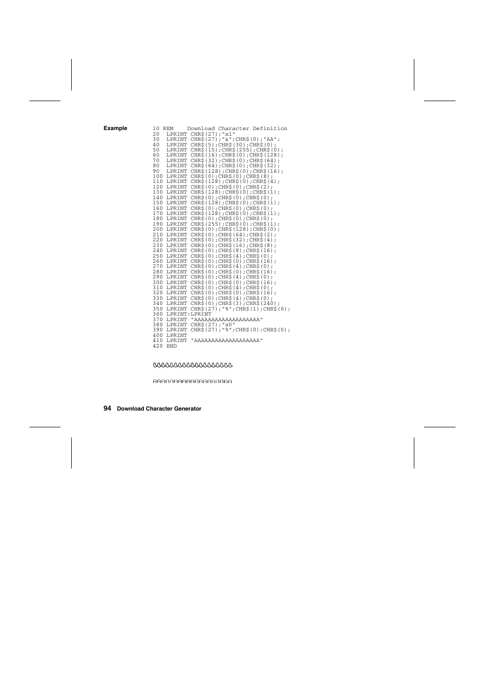 Tally Genicom Matrix Printer User Manual | Page 177 / 409