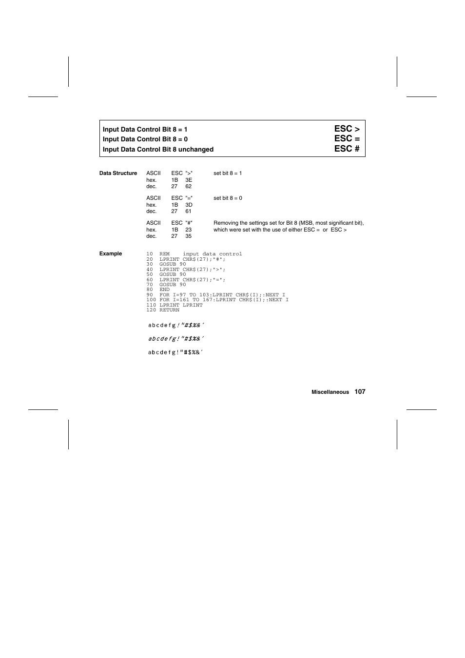 Tally Genicom Matrix Printer User Manual | Page 190 / 409