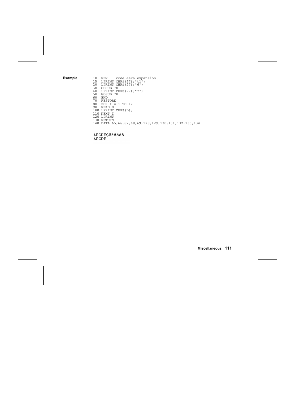 Tally Genicom Matrix Printer User Manual | Page 194 / 409