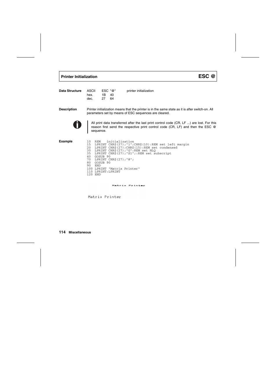 Tally Genicom Matrix Printer User Manual | Page 197 / 409