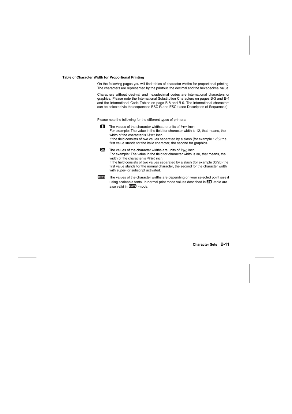 Tally Genicom Matrix Printer User Manual | Page 222 / 409