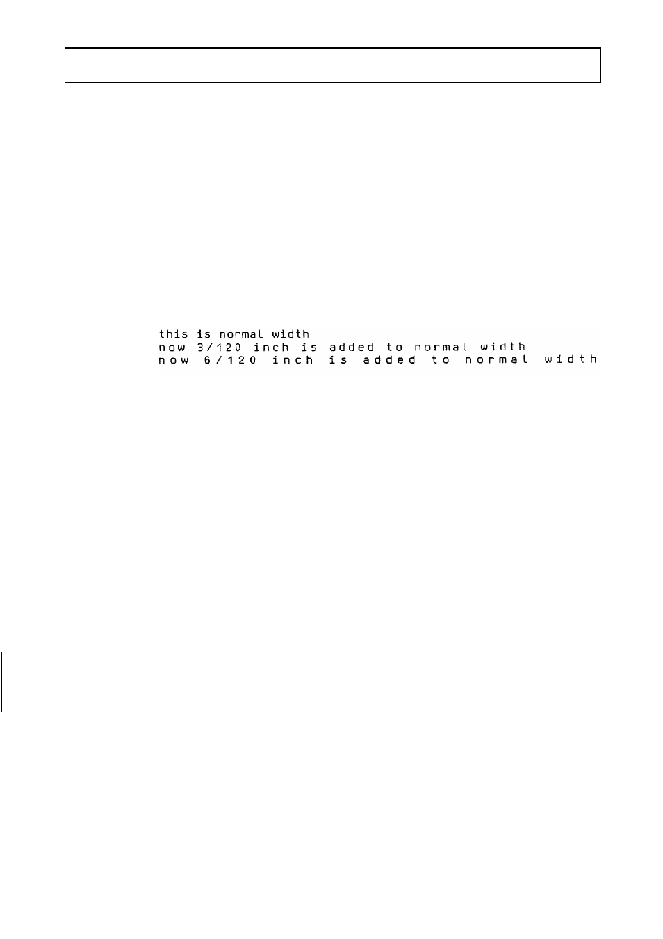 Csi ... p | Tally Genicom Matrix Printer User Manual | Page 258 / 409