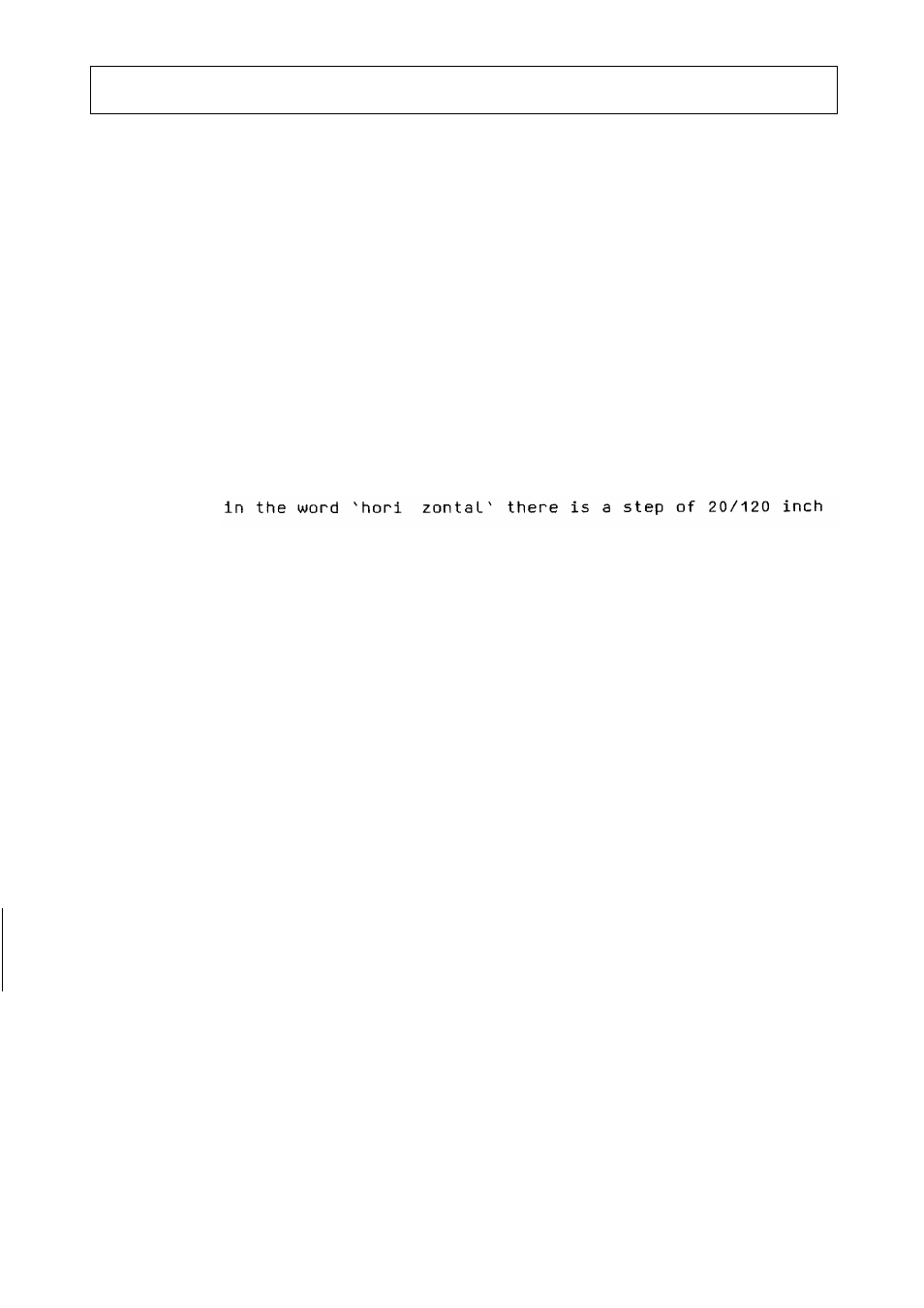 Csi ... q | Tally Genicom Matrix Printer User Manual | Page 259 / 409