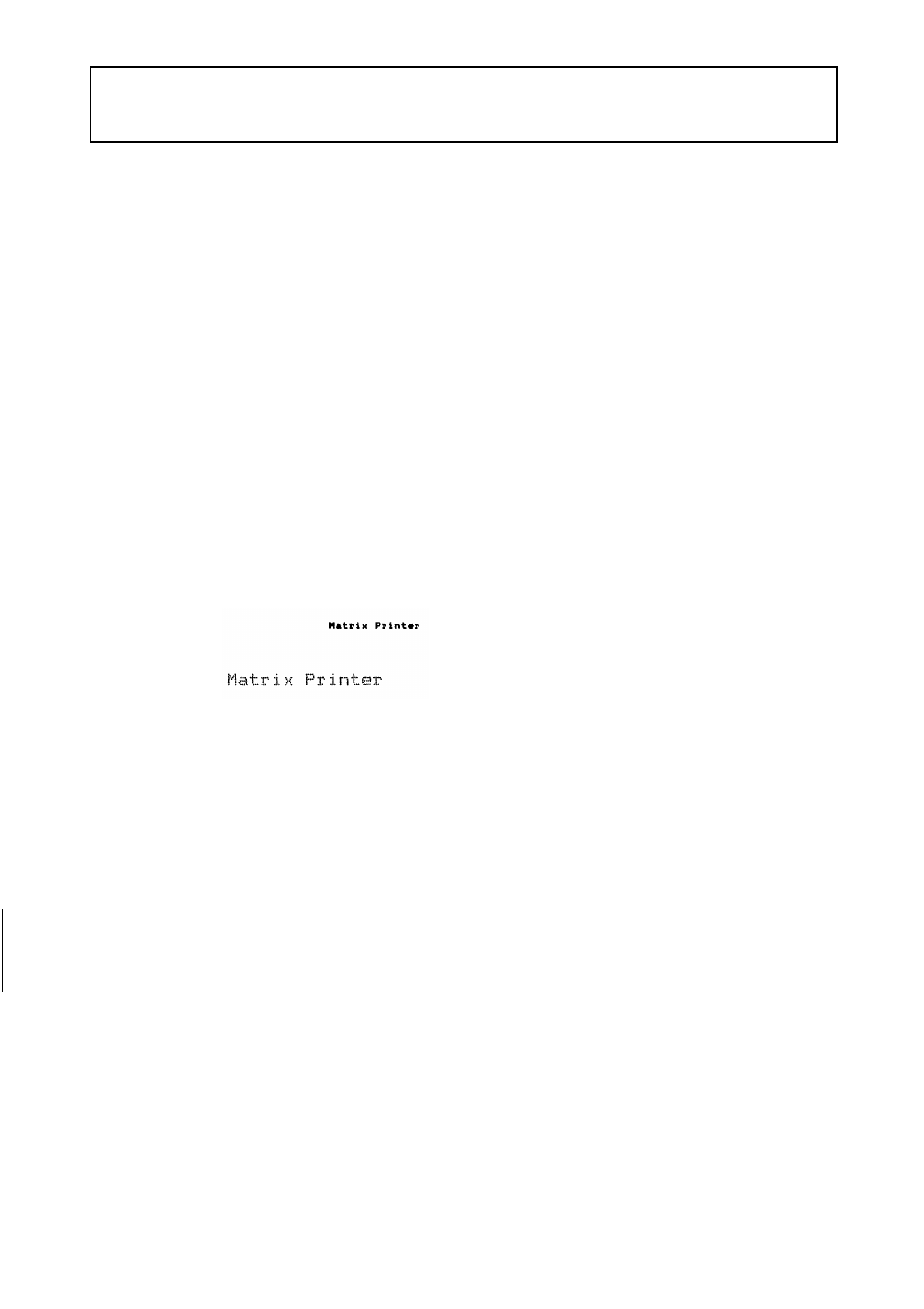 Esc c csi 6 | Tally Genicom Matrix Printer User Manual | Page 315 / 409
