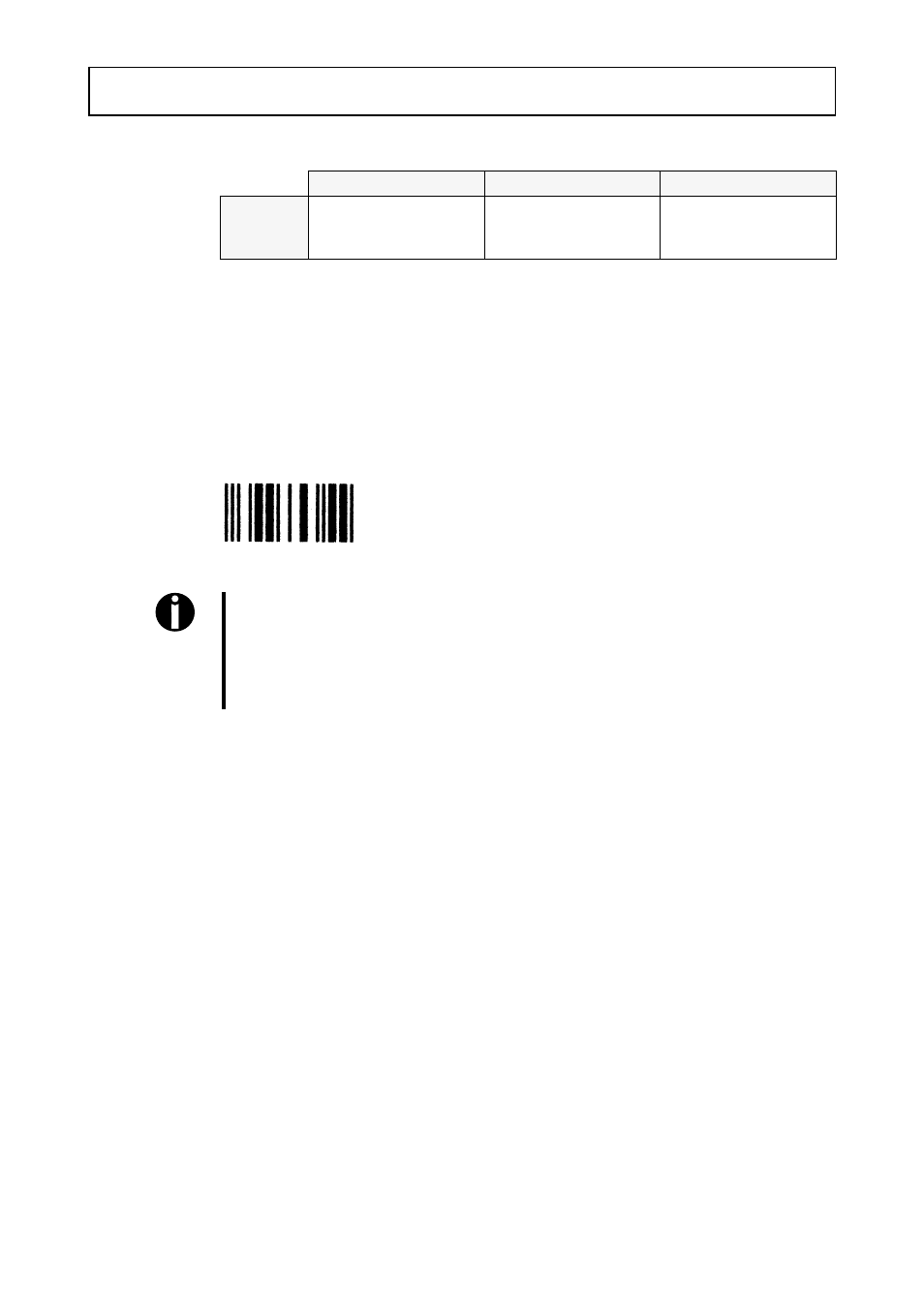 Code 2/5 interleaved type c | Tally Genicom Matrix Printer User Manual | Page 371 / 409