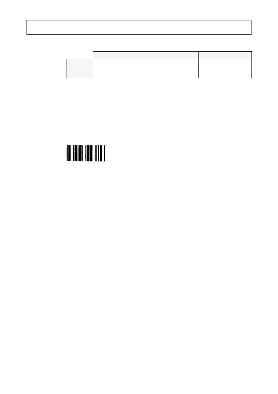 Code 11 type d | Tally Genicom Matrix Printer User Manual | Page 372 / 409