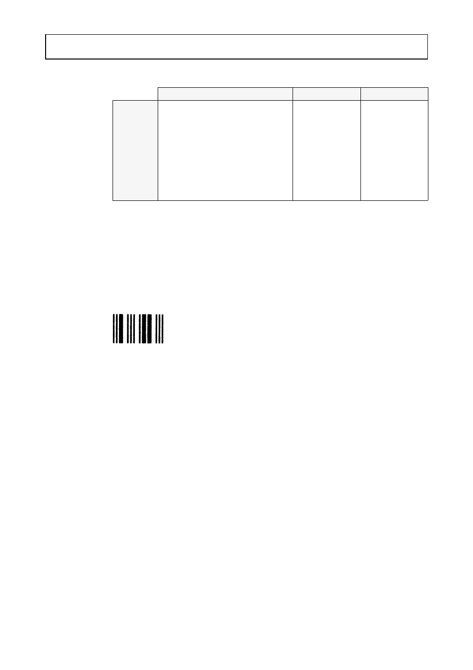 Codabar type g | Tally Genicom Matrix Printer User Manual | Page 375 / 409