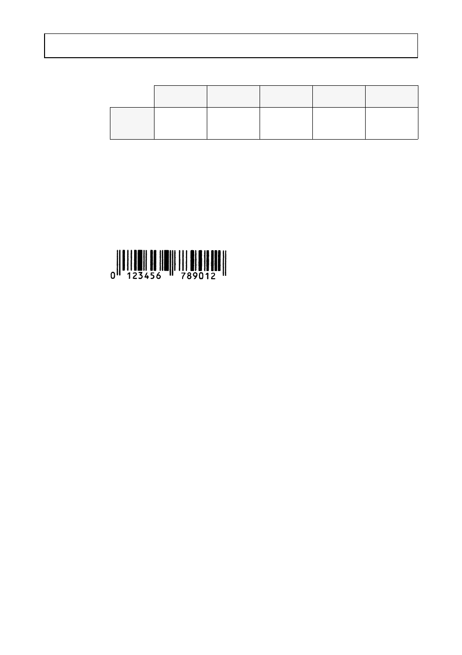 Code ean 13 with hri type k | Tally Genicom Matrix Printer User Manual | Page 378 / 409