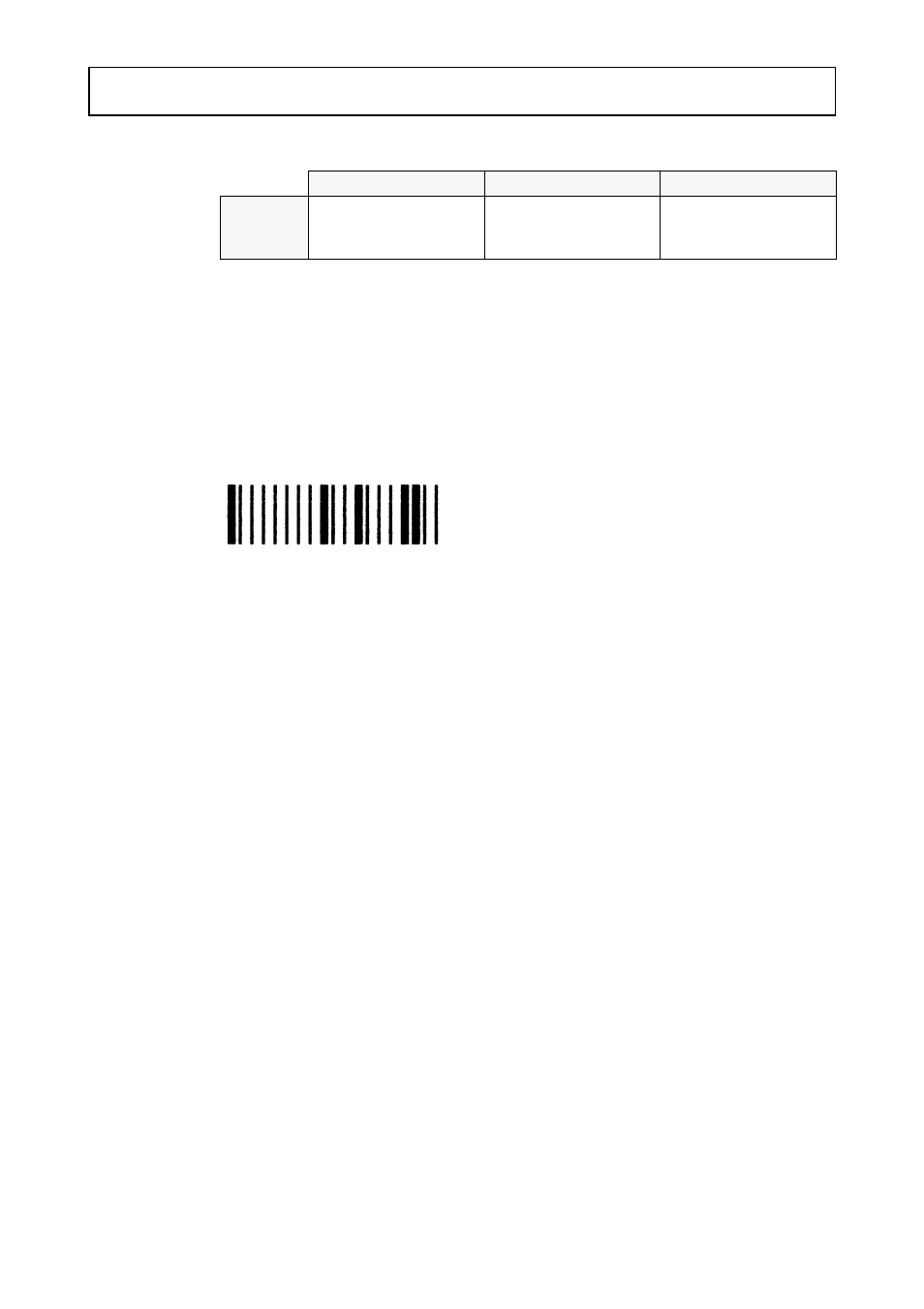 Code msi / modified plessey type m | Tally Genicom Matrix Printer User Manual | Page 380 / 409