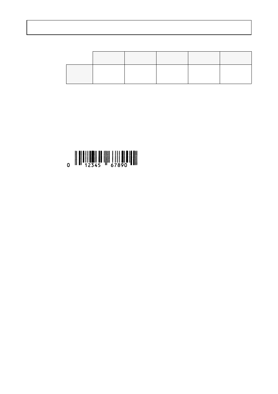 Code upc a with hri type n | Tally Genicom Matrix Printer User Manual | Page 381 / 409