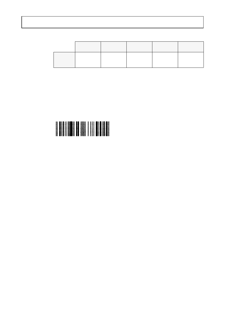 Code upc a without hri type o | Tally Genicom Matrix Printer User Manual | Page 382 / 409