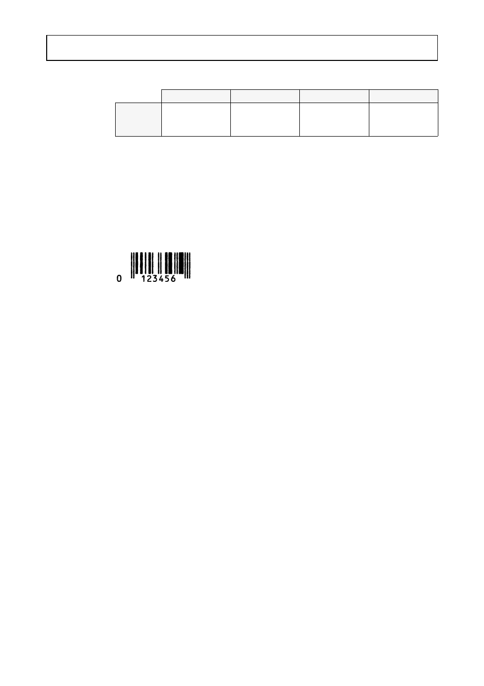 Code upc e with hri type p | Tally Genicom Matrix Printer User Manual | Page 383 / 409