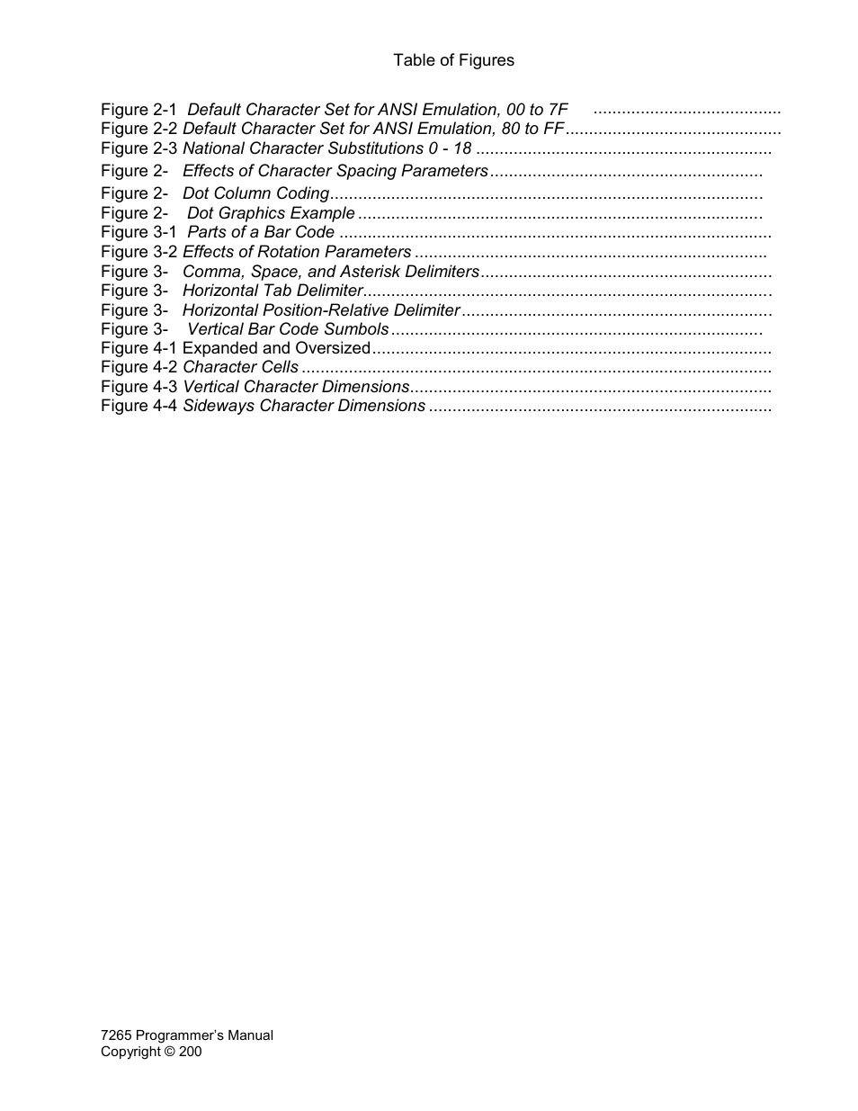 Tally Genicom Matrix Printer User Manual | Page 4 / 409