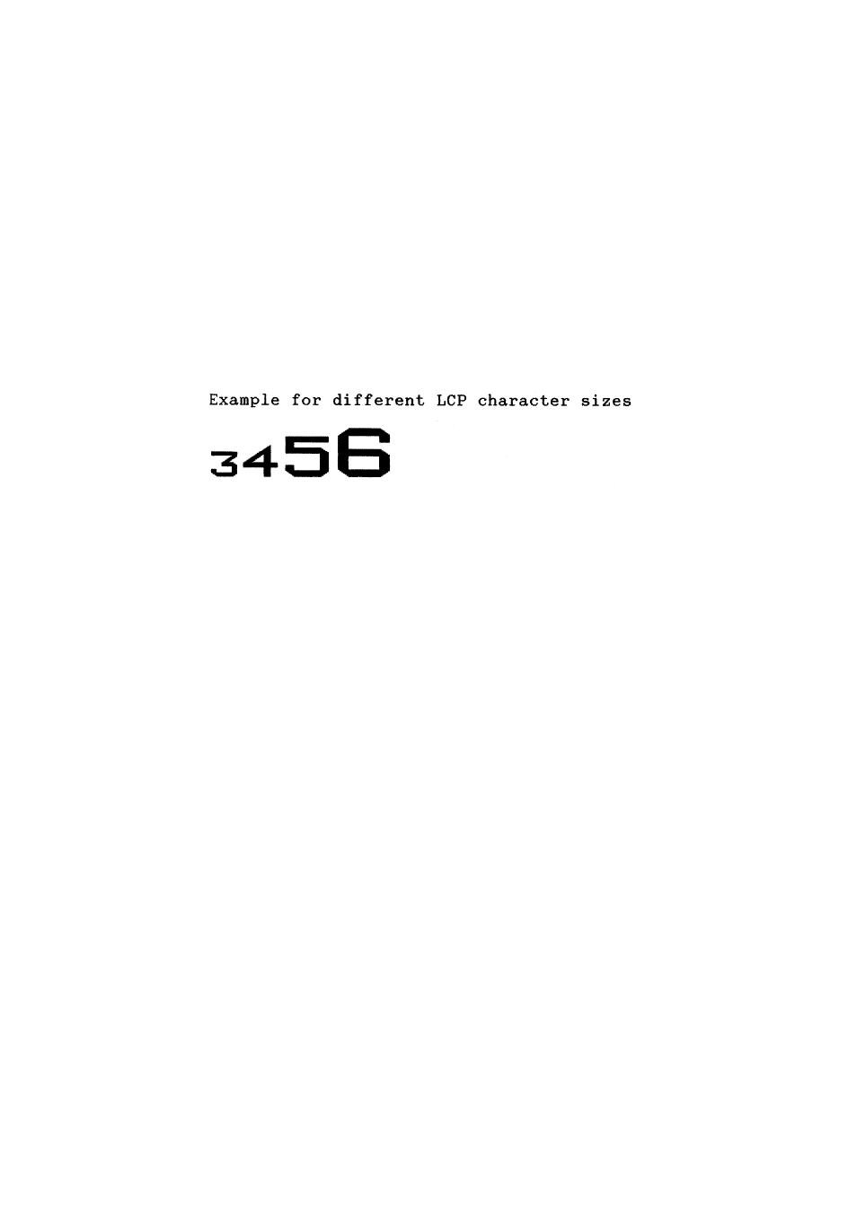 Various examples | Tally Genicom Matrix Printer User Manual | Page 401 / 409