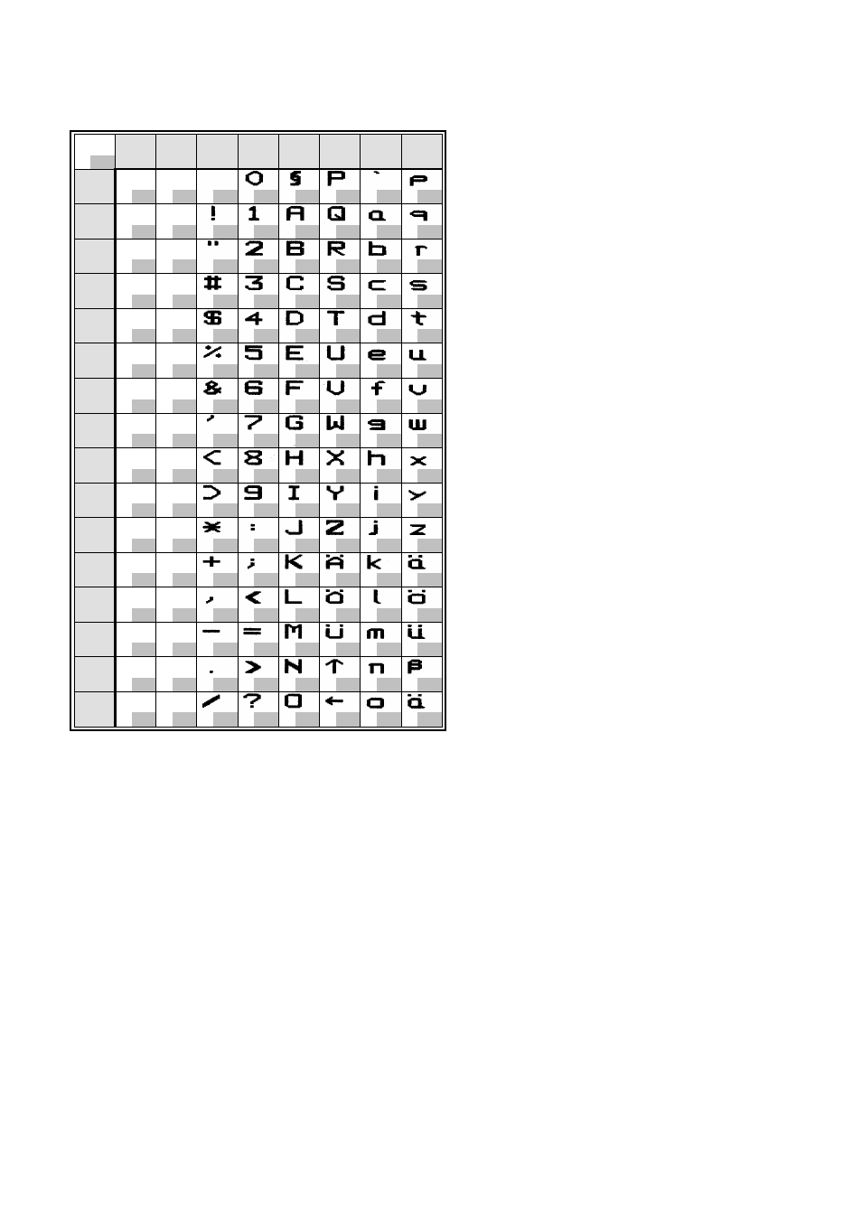 Tally Genicom Matrix Printer User Manual | Page 406 / 409