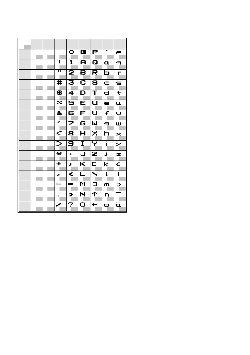 Tally Genicom Matrix Printer User Manual | Page 407 / 409