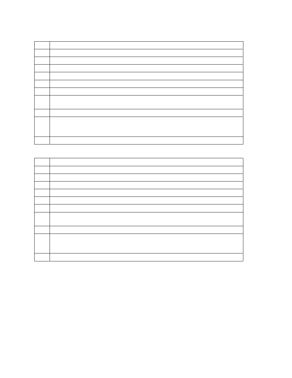 Ean-8 (style 5), Ean-13 (style 6) | Tally Genicom Matrix Printer User Manual | Page 54 / 409