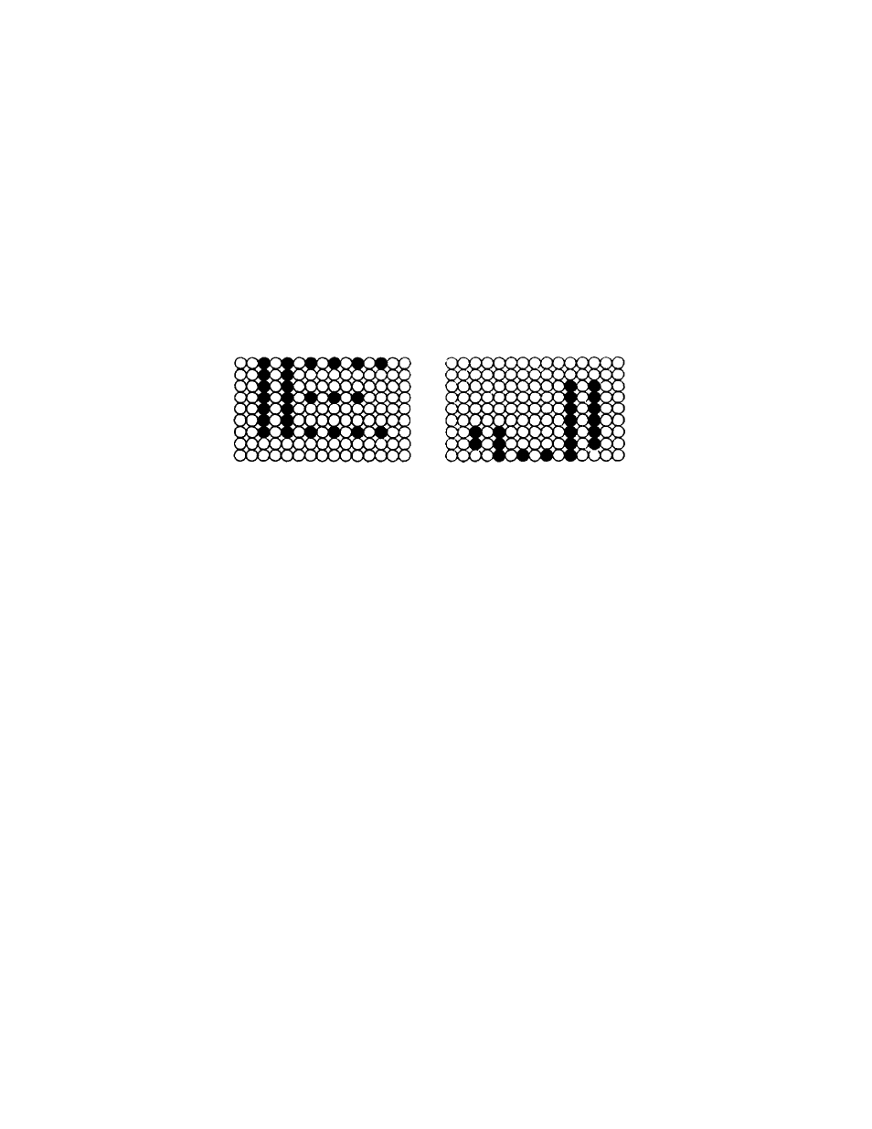 What is a character cell | Tally Genicom Matrix Printer User Manual | Page 72 / 409