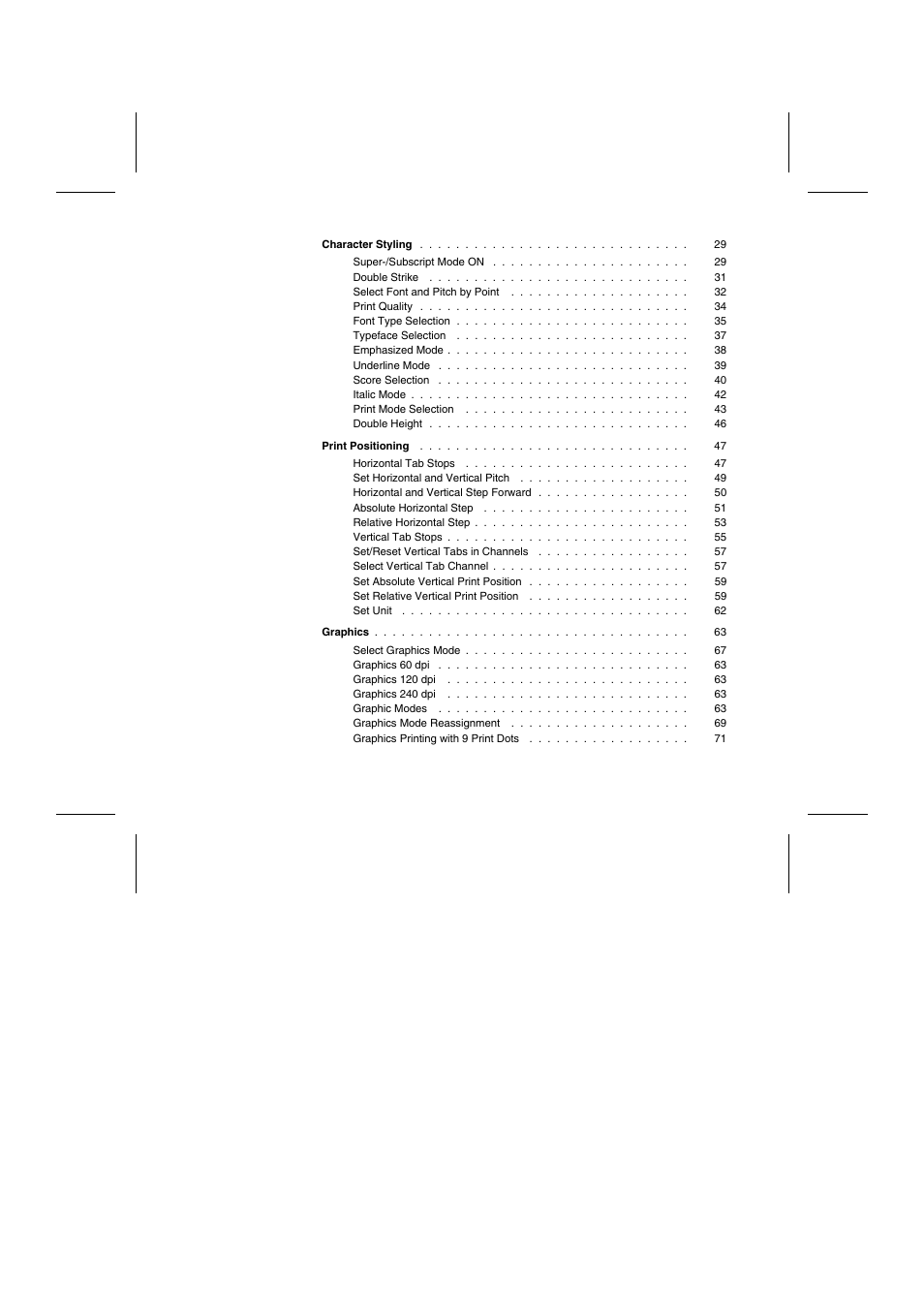 Tally Genicom Matrix Printer User Manual | Page 81 / 409