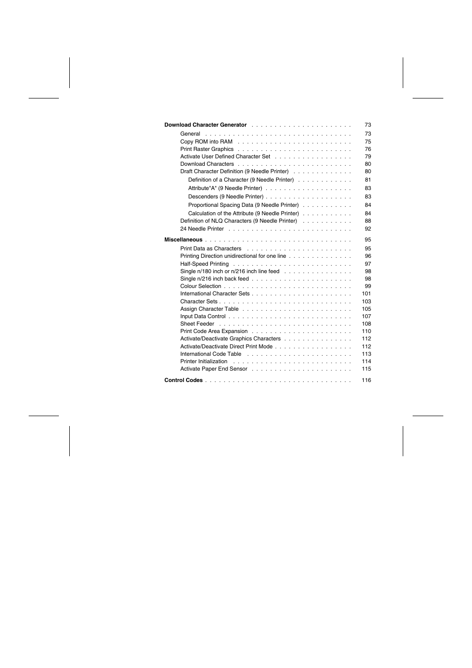 Tally Genicom Matrix Printer User Manual | Page 82 / 409