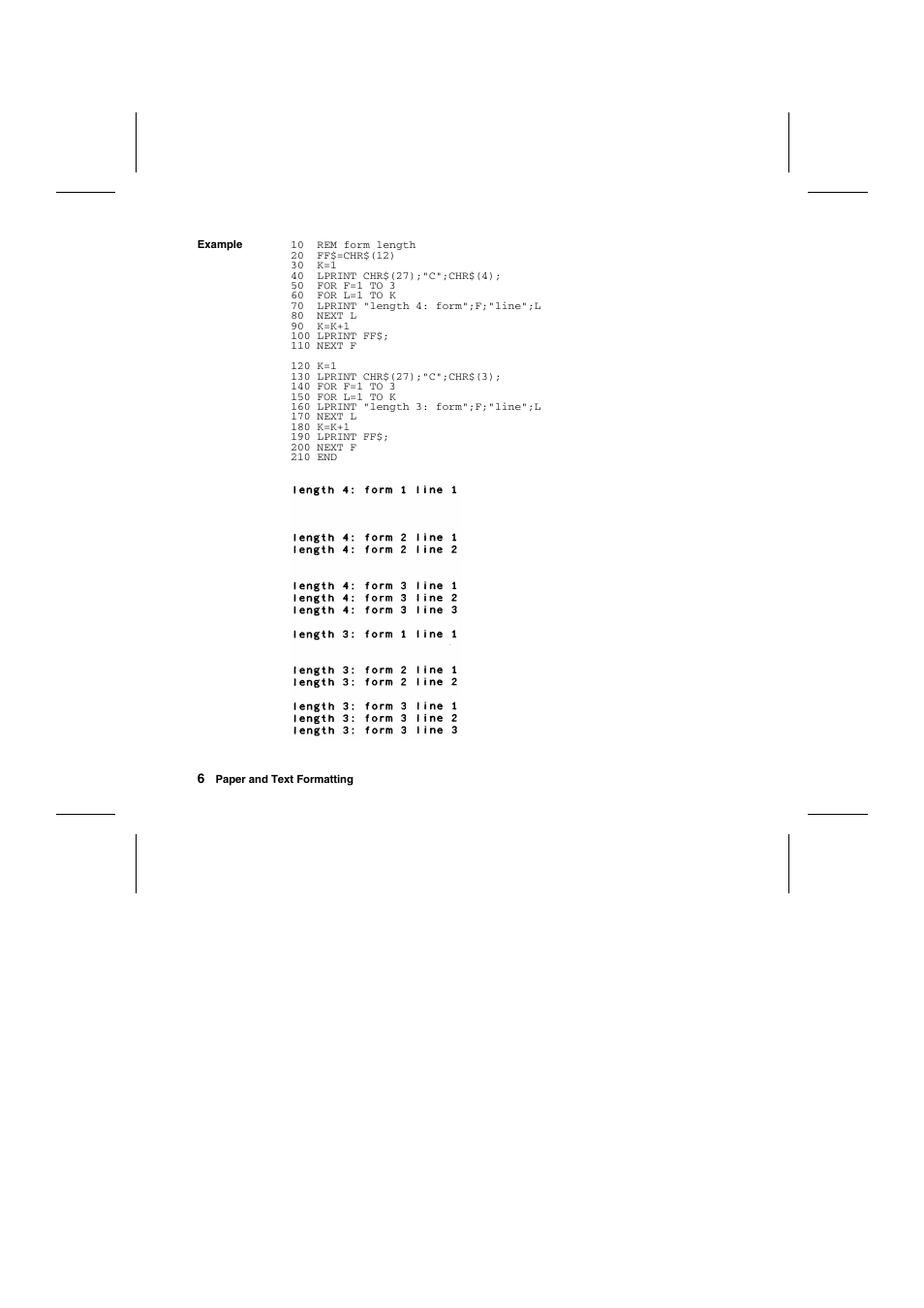 Tally Genicom Matrix Printer User Manual | Page 89 / 409