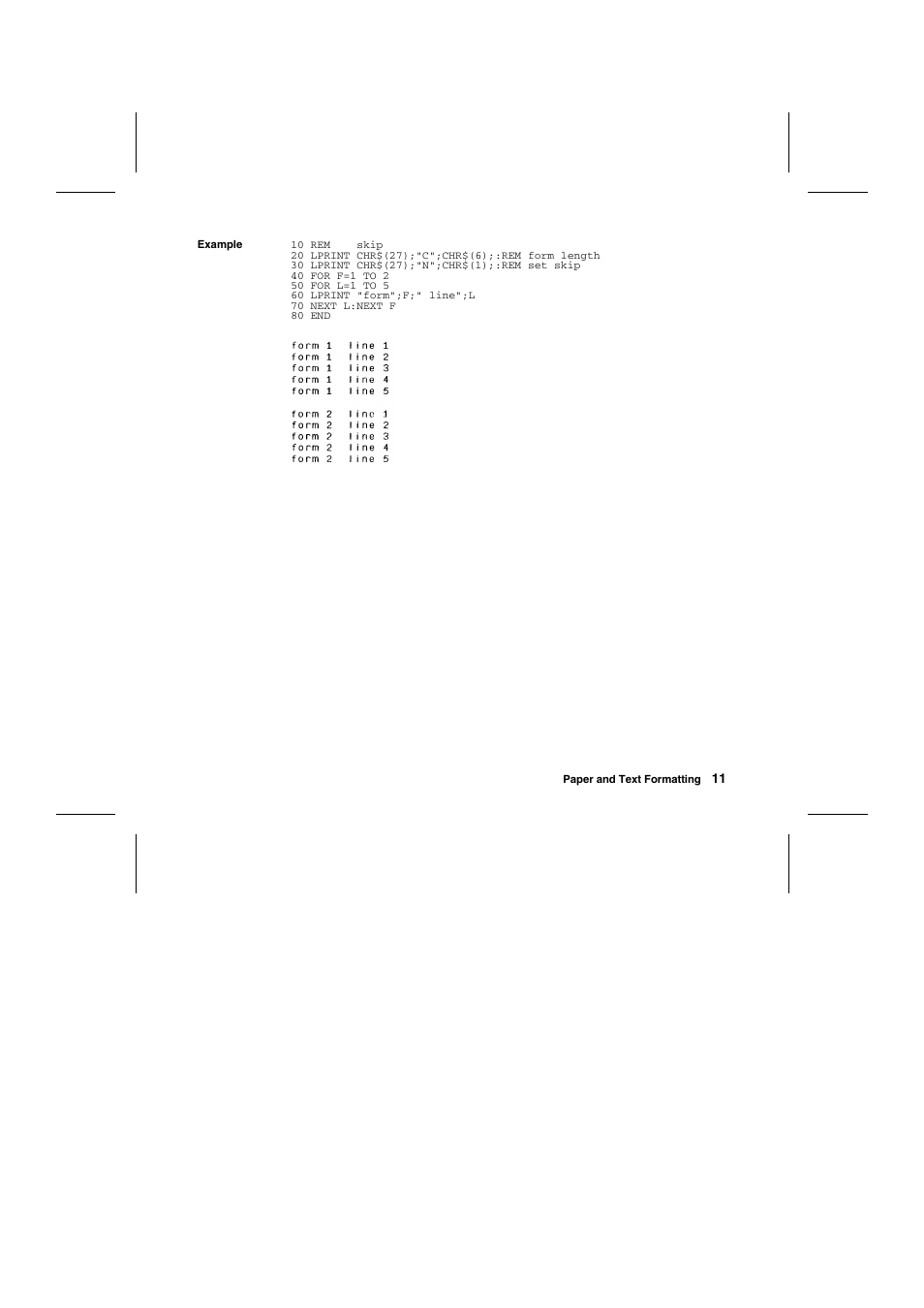 Tally Genicom Matrix Printer User Manual | Page 94 / 409