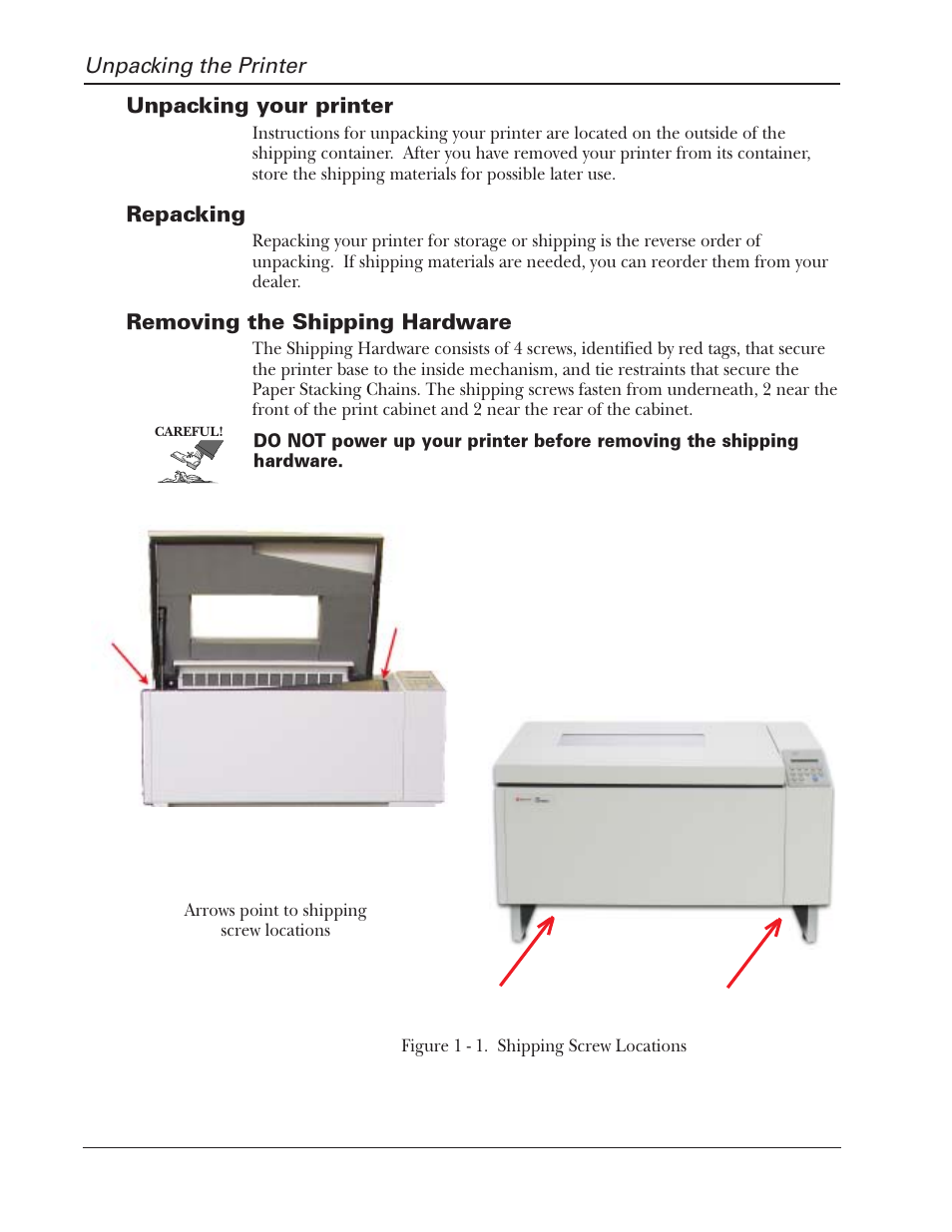 Tally Genicom 2900 User Manual | Page 12 / 84