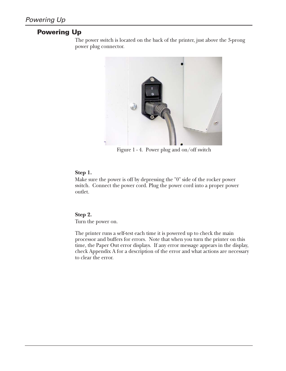 Tally Genicom 2900 User Manual | Page 14 / 84