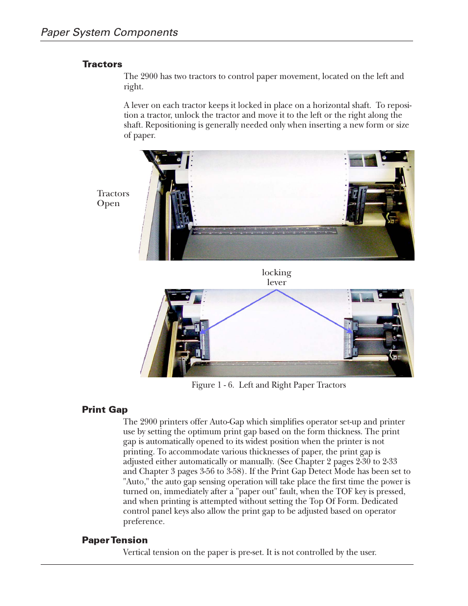 Tally Genicom 2900 User Manual | Page 16 / 84